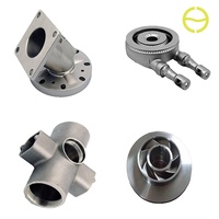 Accessoires de quincaillerie en alliage d'acier inoxydable 316L exquis, services OEM et ODM personnalisés en usine, moulage de précision