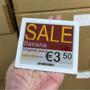 Etiquetas de Precio Digitales para Estantes de 4.2 Pulgadas con Bluetooth 2.4GHz, API, SPI, NFC, ESP32, EPD, BLE5.0, Pantalla de Tinta Electrónica ESL - Product Image 2