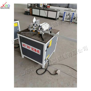 Machine de dé<span class=keywords><strong>coupe</strong></span> d'angle de cadre photo en aluminium efficace <span class=keywords><strong>prix</strong></span> à vendre Machine de dé<span class=keywords><strong>coupe</strong></span> d'angle hydraulique 45 ° 90 ° vente à chaud - Product Image 2