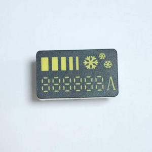 कस्टम 7 सेगमेंट एयर कंडीशनर स्क्रीन तापमान डिजाइन घरेलू उपकरण टेम्म्प लेवल गेज एसी इकाई स्थिति - Product Image 1