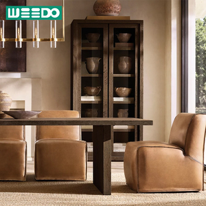 Arreda Sale <span class=keywords><strong>da</strong></span> <span class=keywords><strong>Pranzo</strong></span>, Soggiorni e Giardini con Autentici Set di Tavoli e Sedie in Quercia Direttamente dal Produttore - Product Image 1