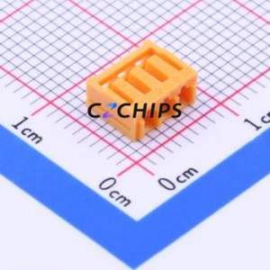 3P-SAN Housing (Wire-to-Board / Wire-to-Wire) P=2mm Connector ( Jack Structure: 1x3P )( Pitch: 2mm )( Number of Rows: 1 ) - Product Image 1