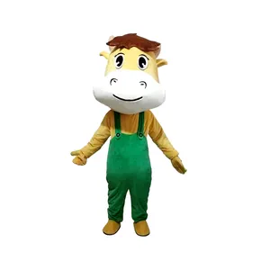 Kinqee Costume Props Cartoon Custom Mascot Costumes Realistic Cartoon Character Cattle Mascot Costumes OEM Factory Design Animal