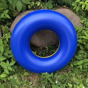 Saintovo Swim Ring <b>Inflatable</b> Yellow 80cm Adult Swimming <b>Float</b> Water Sports - Product Image 4