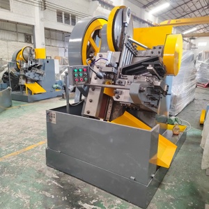เครื่องขึ้นรูปเกลียวกึ่งอัตโนมัติ Heling Machinery สแตนเลสสตีล มอเตอร์ สำหรับอุตสาหกรรมก่อสร้าง สภาพใหม่ บาร์เกลียว - Product Image 5