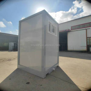 <span class=keywords><strong>WC</strong></span> mobile pratique avec salle <span class=keywords><strong>de</strong></span> douche, structure durable pour chambre à coucher, extérieur, bureau, parc, appartement, usage sanitaire public - Product Image 4