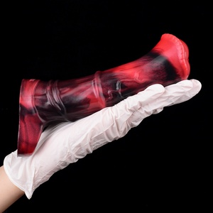 N-BDV5262 Funda Realista para Pene, Condón, Extensor Vibrador, Alargador de Pene - Product Image 4
