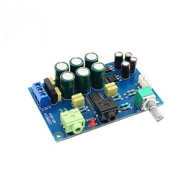 TPA6120 Headphone Amplifier Board HIFI TPA6120A2