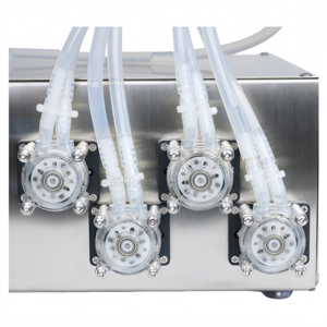 Semi-automatic Peristaltic <b>Pump</b> Filling Machine for Jam Juice Liquid Bottles with 2 Heads 4 Heads 6 Heads 8 Heads - Product Image 6