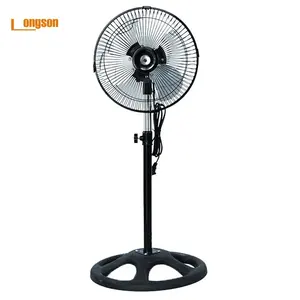 Powerful High Speed Motor Oscillating Stand, Fan Industrial Fan 10INCH