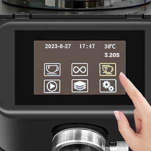 Molinillos de Café Comerciales de Titanio de 90 mm con Control Digital para Espresso - Product Image 2