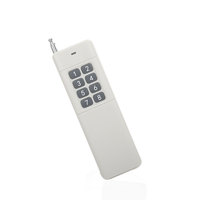 Control Remoto Inalámbrico RF de Alta Potencia KONST de 1/2/4/6/8/12 Botones, 433MHz, Largo Alcance de 5000m