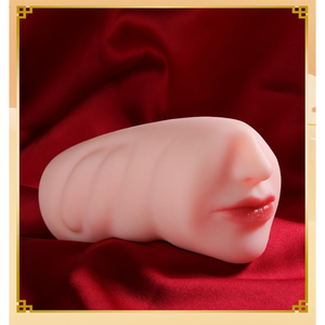Jouet réaliste pour hommes 3 en 1 en TPE, vagin artificiel, masturbateur coloré, taille moyenne, produits pour adultes ZC-20240510-20 - Product Image 4