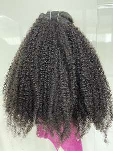 Extensions de cheveux afro bouclés crépus, de qualité <span class=keywords><strong>Royal</strong></span>, - Product Image 3