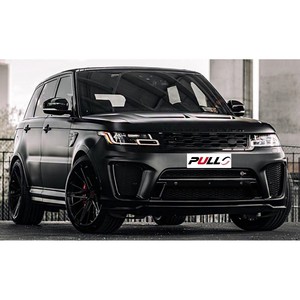 Parachoques ar para coche, conjunto de parachoques delantero y trasero con faldones laterales y tubos de escape, mejora a SR R modelo <span class=keywords><strong>2018</strong></span> - Product Image 5