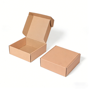 Caja de Cartón Corrugado para Regalos, con Tira Desprendible, Impresa y Autosellable, Personalizable en Color, Reciclable, para Recuerdos de <span class=keywords><strong>Bautizo</strong></span> - Product Image 3