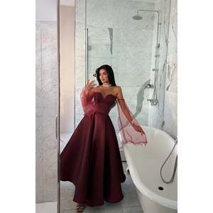 Robes de soirée Maisy Abiye Bordo - Product Image 5