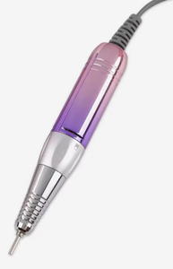 Ponceuse à ongles électrique professionnelle portable en forme de stylo 0-35000 tr/min, outil de manucure, prise US, taille de tige 1,6 mm - Product Image 1