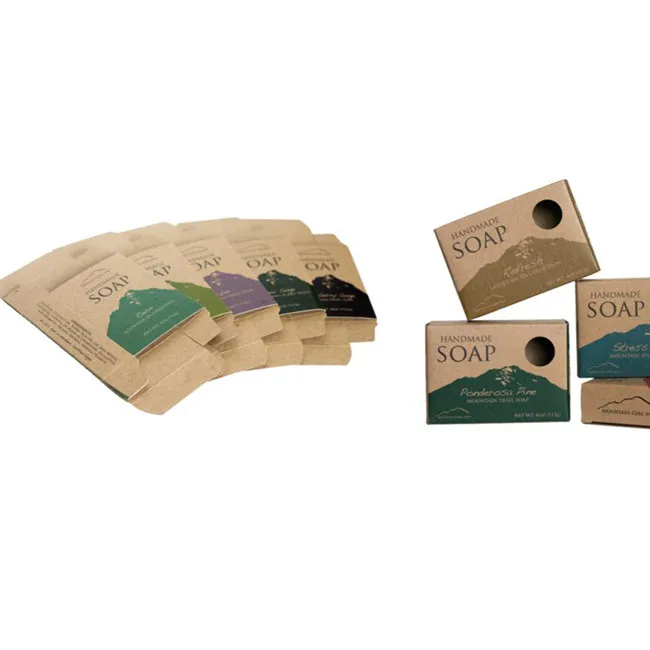 laundry bar soap printing and packaging
