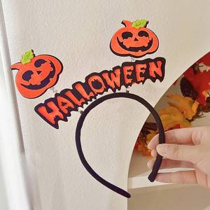 Diadema con orejas de Mickey y Saint de Halloween personalizada, diadema con diseño de fiesta espeluznante festiva, bandas para el pelo para niñas - Product Image 6