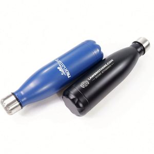 Bouteille d'eau isotherme en acier inoxydable personnalisable avec logo, facile à transporter, pour la promotion, vente en gros - Product Image 2