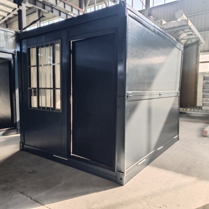 Casa Contenedor de Panel Sándwich de Acero Fácil de Plegar, Apartamento, Dormitorio para Trabajadores, Oficina con Instalación Rápida - Product Image 4