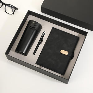 Práctico juego <span class=keywords><strong>de</strong></span> regalo <span class=keywords><strong>de</strong></span> negocios para la taza <span class=keywords><strong>de</strong></span> café del coche <span class=keywords><strong>de</strong></span> bienestar <span class=keywords><strong>de</strong></span> aniversario <span class=keywords><strong>de</strong></span> la empresa con Cuaderno presentado en una elegante caja <span class=keywords><strong>de</strong></span> regalo - Product Image 2