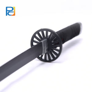 Autentico vecchio bambù per cacciatrice di demoni Cosplay <span class=keywords><strong>Anime</strong></span> Kamado Tanjiro Katana spada lama di plastica spada ispirata alla candeggina <span class=keywords><strong>Anime</strong></span> - Product Image 2