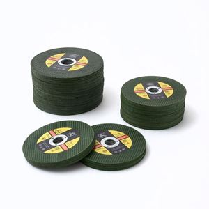 Disques de découpe abrasifs en oxyde d'aluminium/zircone de haute qualité - Super fins 1,2 mm pour le sablage - Product Image 5