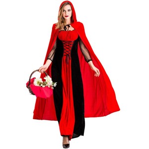 <span class=keywords><strong>Disfraz</strong></span> Medieval <span class=keywords><strong>de</strong></span> The Vampire Diaries para <span class=keywords><strong>Mujer</strong></span>, <span class=keywords><strong>Disfraz</strong></span> <span class=keywords><strong>de</strong></span> <span class=keywords><strong>Caperucita</strong></span> <span class=keywords><strong>Roja</strong></span> para Fiesta <span class=keywords><strong>de</strong></span> Halloween, Cosplay, <span class=keywords><strong>Disfraz</strong></span> Elegante - Product Image 2