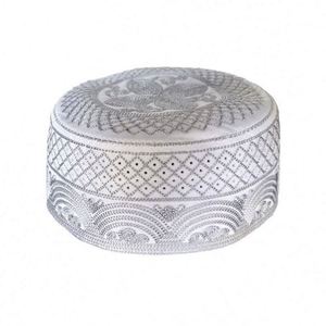 Gorro de Oración Musulmán Tejido Unisex, Kippah Islámica, Transpirable y Cálido para Exteriores - Product Image 3