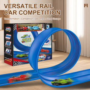 Pista de Carreras Flexible de Doble Carril - Product Image 2