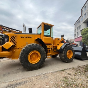 รถตักล้อยางมือสอง VOLVO L150E สำหรับงานก่อสร้าง รถตักล้อยางมือสองแท้ VOLVO L120 180 105 สำหรับขาย - Product Image 4
