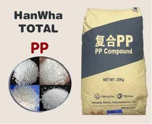 En stock Hanwha <span class=keywords><strong>Total</strong></span> FB51 Résines composées <span class=keywords><strong>de</strong></span> PP ignifuges Résines <span class=keywords><strong>de</strong></span> matière plastique - Product Image 2