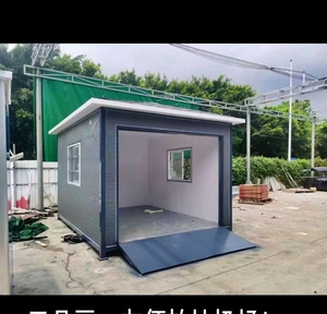 7x4.2ft PVC thép mạ kẽm ngoài trời Vườn hộp lưu trữ đỉnh mái thiết kế dễ dàng lắp ráp khung gỗ tự nhiên kho lưu trữ - Product Image 2