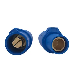 Fld 400a camlock cam lok conector único pólo para a caixa de distro de energia