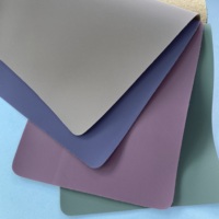 Rouleau de tissu semi-cuir synthétique PU personnalisé de haute qualité à prix abordable pour matériel de sac à main