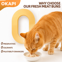 Nourriture humide pour chats en sachet, certifiée FDA, directement de l'usine, OEM/ODM, repas complet, bouillon savoureux, nourriture liquide pour chats