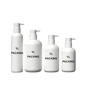 Trong Kho Mờ Trắng Tùy Chỉnh HDPE Mỹ Phẩm Bao Bì Lotion Chai Container Chai Nhựa Bơm Phun Dưỡng Ẩm Dầu Gội Đầu - Product Image 2