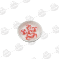 Wholesale Suppliers Halal Sweet Strawberry Twisted Gummies Fruit Flavor Soft Candy Box Display for Supermarket Bulk