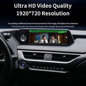 Radio para Auto con Android 12 y Pantalla de 1920*720, CarPlay para Lexus UX260h UX200 UX250 2019 2020 UX UX250H, Estéreo, GPS, Reproductor Multimedia de Video - Product Image 6