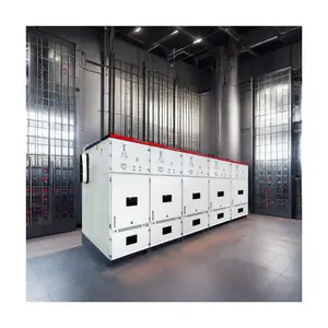 KYN61-40.5 II 3 fase dalam ruangan AC 40,5 KV logam mv hv kabinet Switchgear panel distribusi daya tegangan tinggi