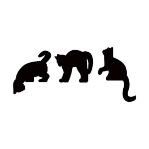 Cat-themed <b>decorative</b> door frame <b>wall</b> stickers, switch stickers, bedroom <b>wall</b> <b>decorations</b>, Halloween party <b>decorations</b>, props. - Product Image 5