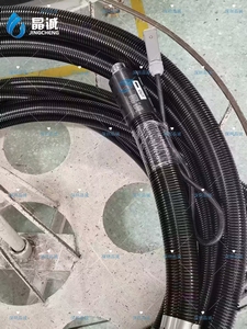 Tubo Riscaldante in PTFE Personalizzato con Ispezione Rigorosa per l'Industria delle Adesivi Termofusibili e del <span class=keywords><strong>Rivestimento</strong></span> Robotico - Product Image 4