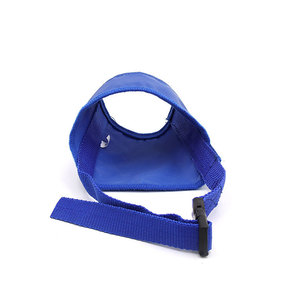 Kingtale poliéster perro <span class=keywords><strong>bozal</strong></span> boca cubierta ajustable suave <span class=keywords><strong>acolchado</strong></span> Ajuste rápido cómodo Anti mordida entrenamiento mascota <span class=keywords><strong>bozal</strong></span> - Product Image 3