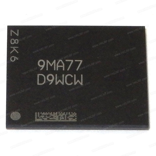 BGA IC CHIPS MT61K256M32JE-14A D9WCW GDDR6 FBGA180 Stock New