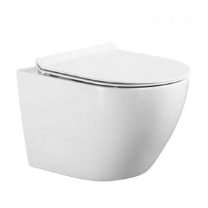 Phòng tắm bán buôn bán lẻ vệ sinh treo tường nhà vệ sinh gốm washdown tường treo nhà vệ sinh Treo <span class=keywords><strong>Wc</strong></span> - Product Image 1