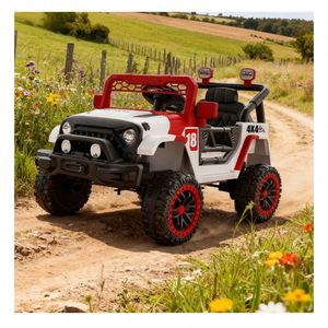 Electric Ride-On Car Children <b>Battery</b> <b>Operated</b> 2025 Model Plastic Durable Safe Toy Car Music Lights Remote Control Outdoor Drive - Product Image 5