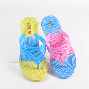 Nuovissime diapositive in PVC Chappals ragazze <span class=keywords><strong>infradito</strong></span> pantofole <span class=keywords><strong>sandali</strong></span> per le donne e le signore - Product Image 2