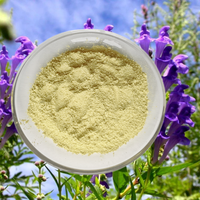 Baicaline en poudre en gros, extrait de racine de Baicalensis 85% 88% 90% 95% de bonne qualité, plante médicinale HPLC pour complément alimentaire